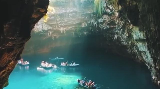 Jedno od najčarobnijih grčkih ostrva krije pećinu nimfi FOTO