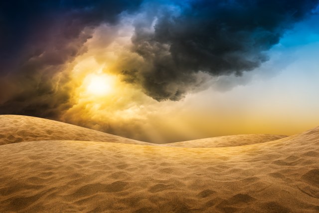 Da li je moguće da pesak iz Sahare zaustavi uragane?