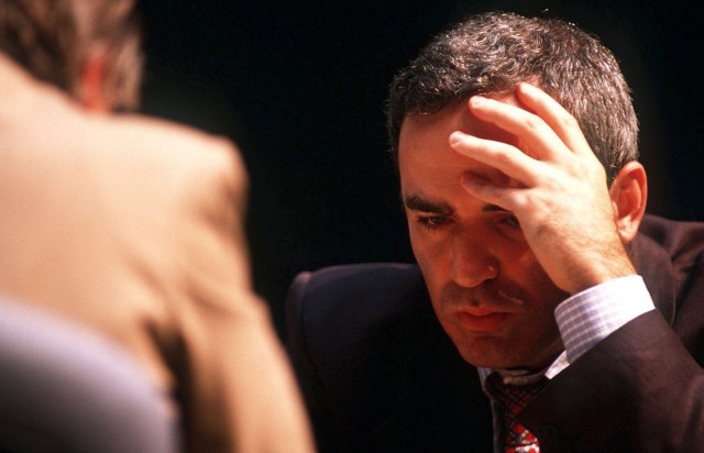 Kasparov stopostotan u Sesvetama