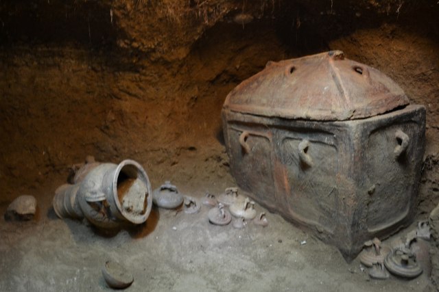 Grobnica stara 3.500 godina odgovara na pitanje o poreklu starih Grka?