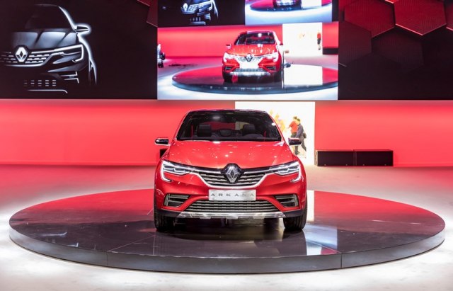Nije za Evropu – Renault predstavio svoj prvi SUV kupe FOTO
