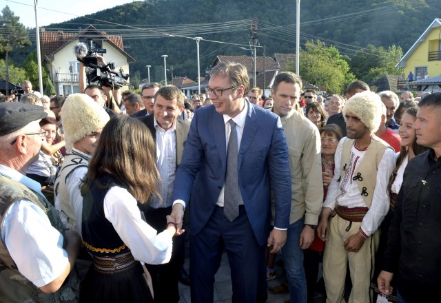 Vučić: Nijedan predsednik ovuda nije prošao, mnogo loše stanje
