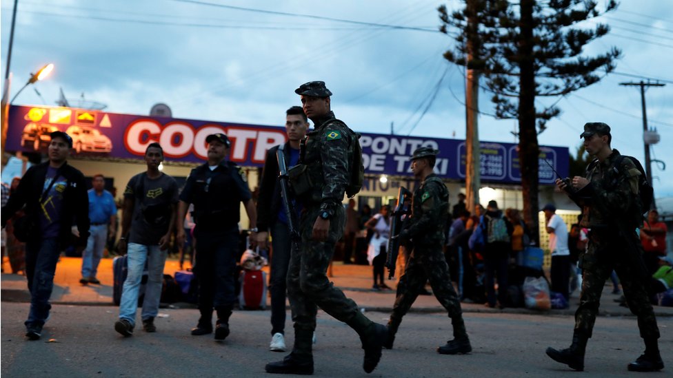 Kriza u Venecueli: Brazil šalje vojsku na granicu