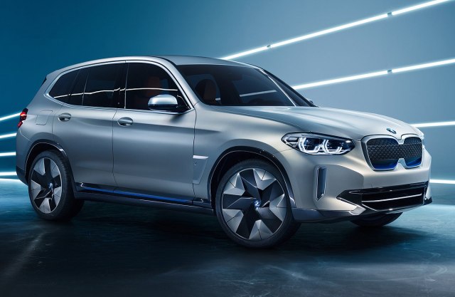 Posle Mercedesa i Audija, i BMW æe ponuditi elektrièni SUV
