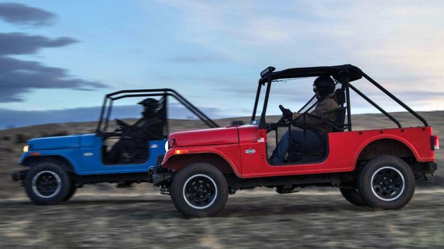 Indijci tvrde da im je Chrysler 2009. dozvolio da prave klona Jeep-a