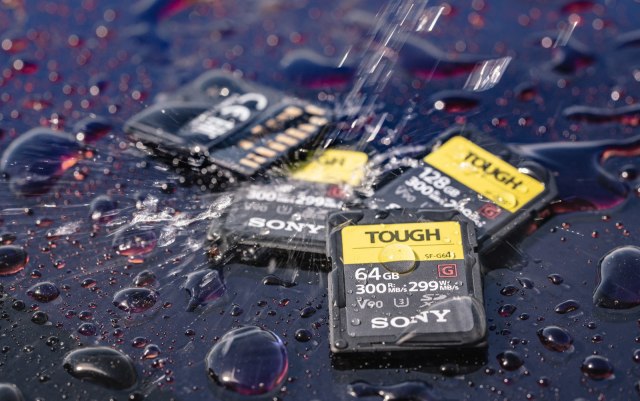 Sony Tough SD - Kartica sposobna da izdrži sve vrste "zlostavljanja"