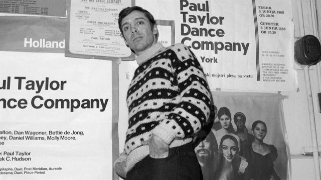 Umro američki koreograf Pol Tejlor