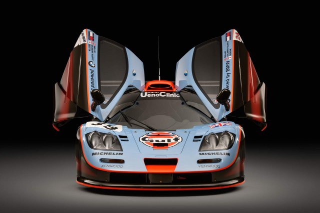 McLaren restaurirao F1 GTR Longtail 25R koristeæi 21 godinu stare delove