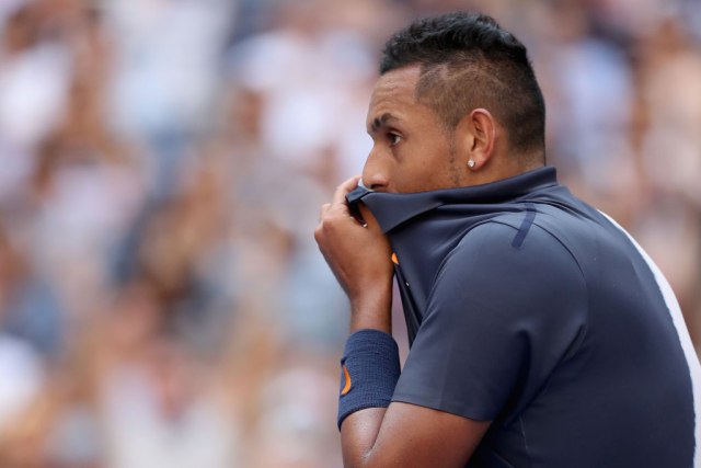 Federer: Kirjosu je teško da ne izvodi trikove