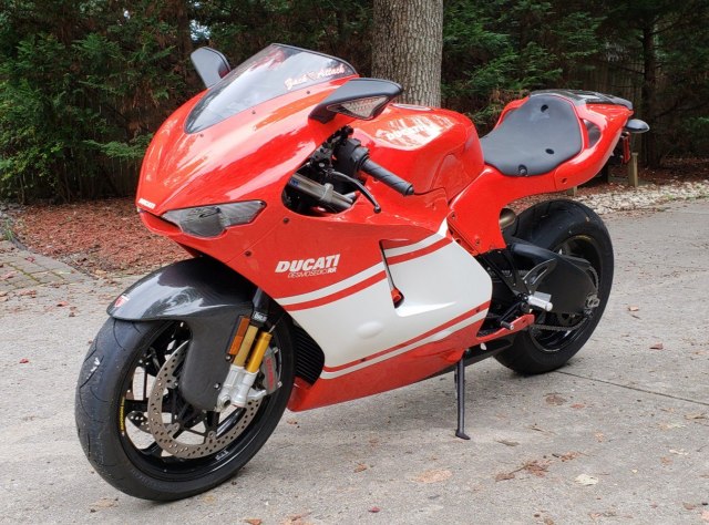 Ducati iz 2008. za koji je potrebno više od 55.000 dolara
