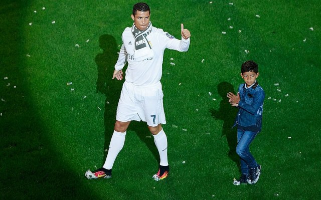 Ronaldov sin oduševio na debiju za Juventus VIDEO
