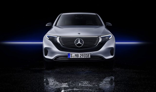 Svetska premijera – Mercedes EQC FOTO