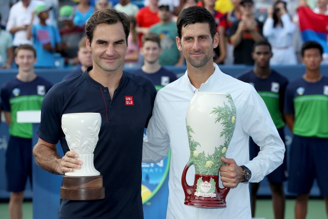 Novak: Mečevi sa Federerom su me oblikovali kao tenisera