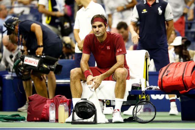Federer: Nisam mogao da dišem, a igrao sam i na 50 stepeni