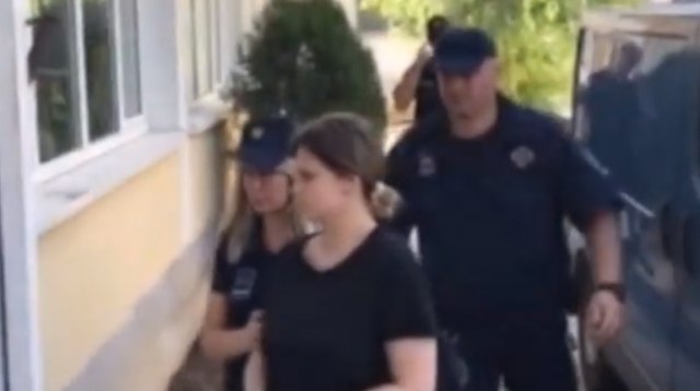 Sara Vidak osuđena u Kotoru na četiri meseca zatvora VIDEO