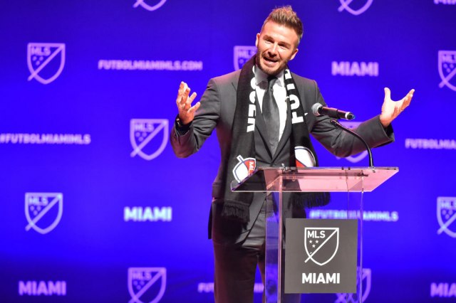 Bekamov klub zvaæe se Inter Majami, ulazi 2020. u MLS ligu