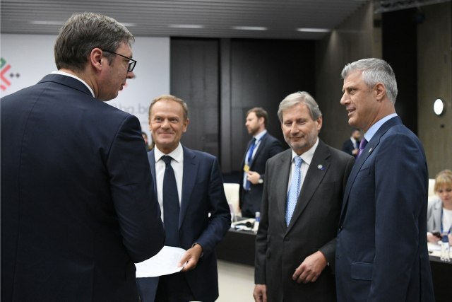 "Vucic, Thaci to face most contentious, disruptive topics"
