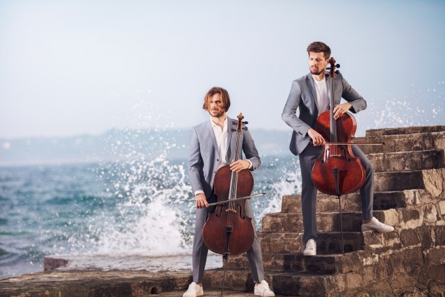 "2CELLOS": Dodatne karte za koncert na Kalemegdanu