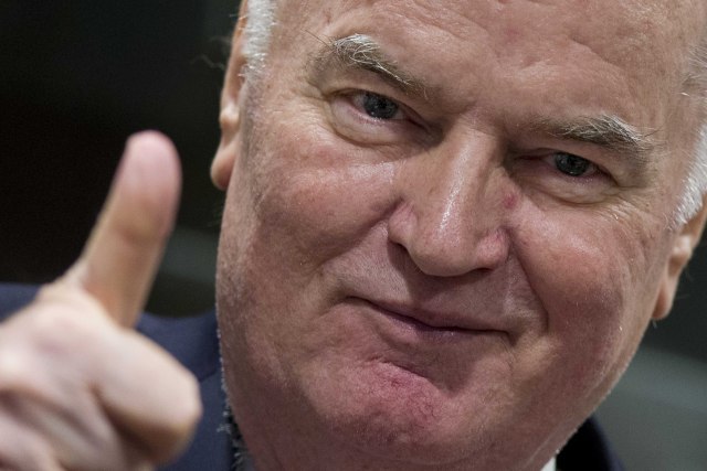 Mladic's defense 