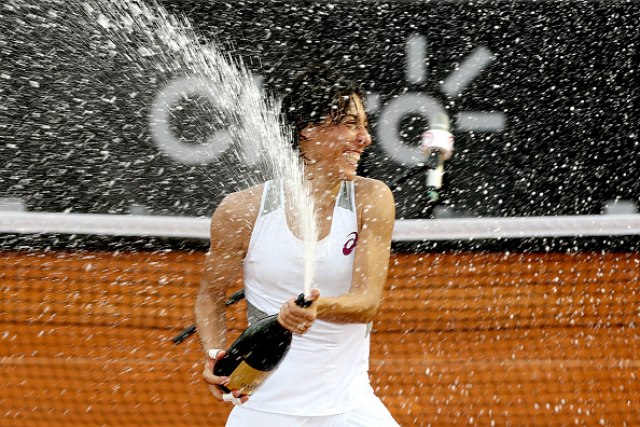 Skjavone rekla zbogom tenisu