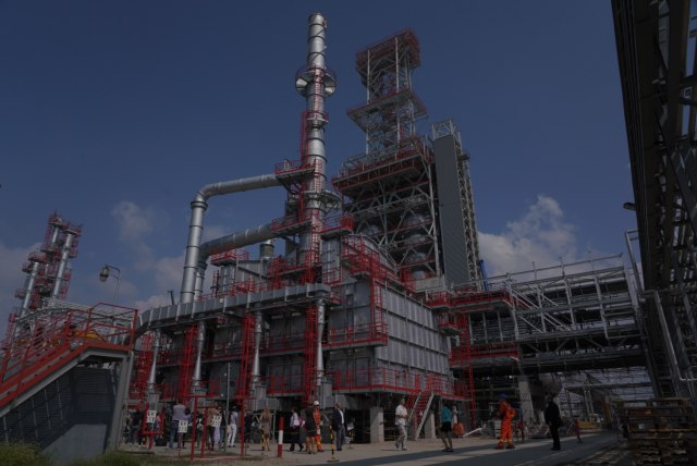 Rafinerija u Pančevu postaje jedna od najmodernijih u Istočnoj Evropi