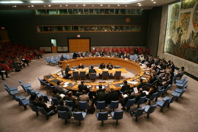 Now Americans won't allow UNSC sessions on Kosovo?