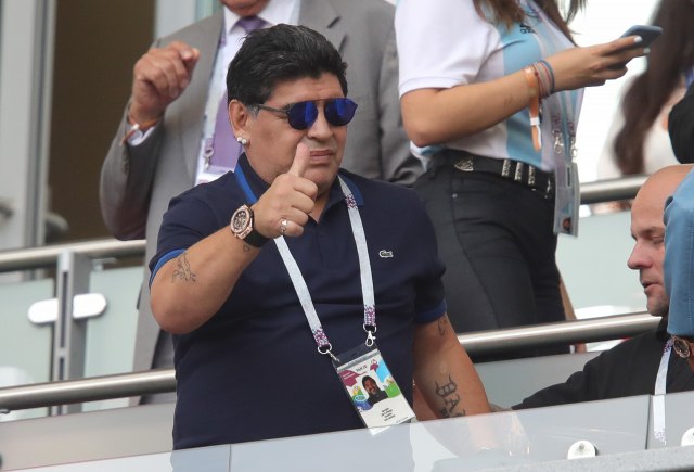 Maradona trener meksičkog drugoligaša