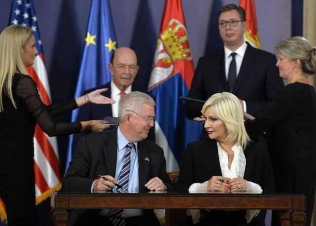 Serbia, US sign MoU in field of infrastructure