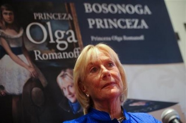 Princeza Olga Romanov predstavila autobiografiju