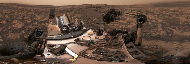 Mars: Nasin Kjurioziti "napravio" selfi od 360 stepeni