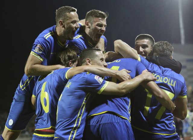 Kosovo* ostvarilo prvu pobedu u svojoj istoriji