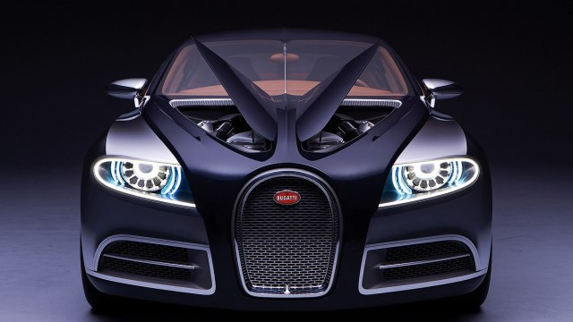 Sledeæi Bugatti pre æe biti SUV nego limuzina