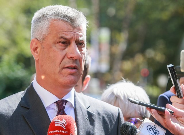 Thaci: Final deal to include mutual recognition