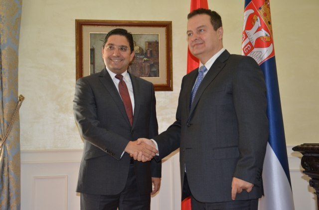 Ties between Serbia and Morocco in 