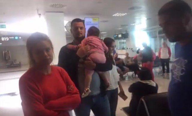 Golgota putnika iz Srbije traje, "izbaèeni kao životinje"