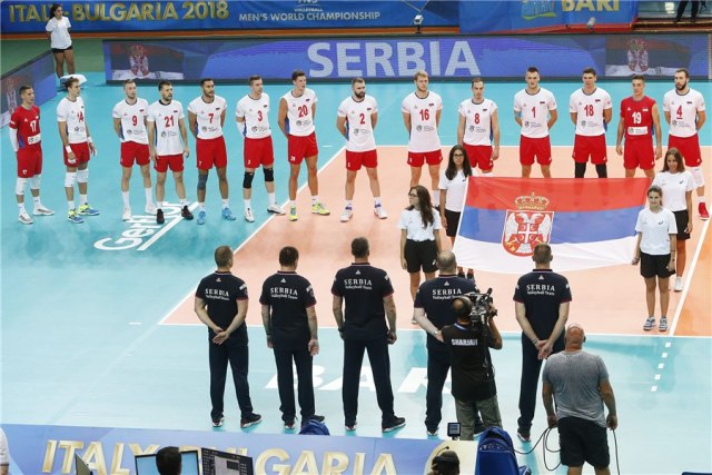 Srbija posle velike borbe i pet setova poražena od SAD