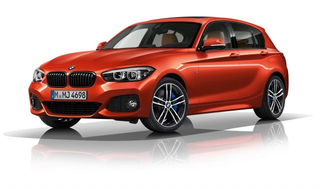 BMW spremio jesenju "šminku" za Seriju 1, a nove dizele za X1 i X2