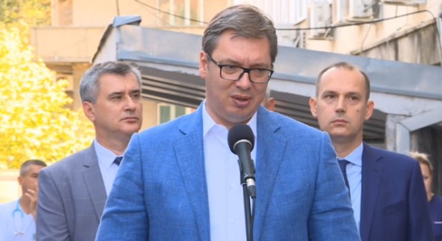 Vučić: Opozicija će možda i pobediti, 