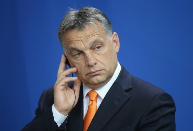 "EU trying to deprive Hungary of its rights"