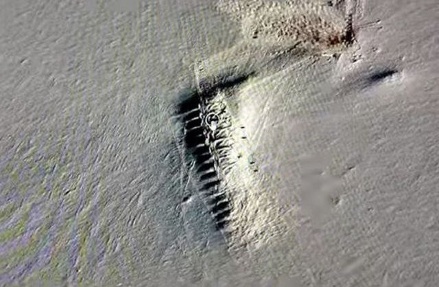 Misteriozni objekat: Šta je Google Earth snimio na Antarktiku?