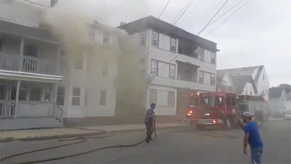 Eksplozije gasa izazvale desetine požara nedaleko od Bostona
