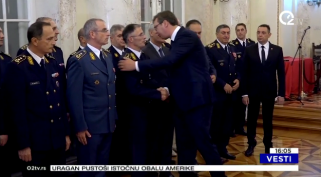 Novi ljudi na funkcijama u Vojsci Srbije VIDEO