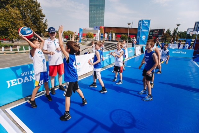 NIS i KSS organizovali turnir za mlade košarkaše u Beogradu