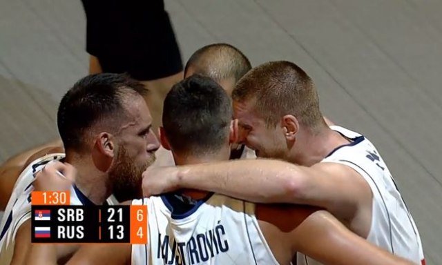 Basketaši u finalu EP – sledi finale sa Letonijom
