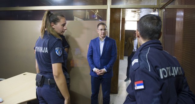 "Borba protiv kriminala neæe stati, uhapšeno 220 osoba"
