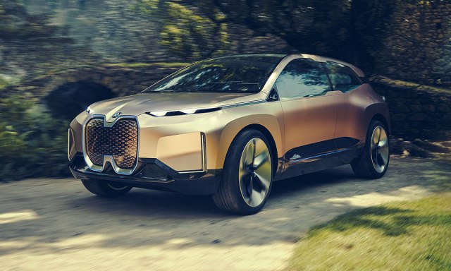 Kada se BMW zagleda u budućnost, nastane Vision iNext