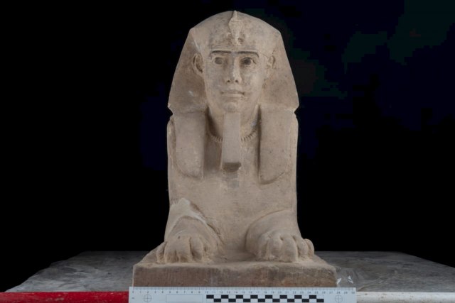 Arheolozi pronašli drevnu sfingu u Egiptu