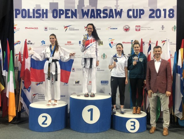 Milica Mandiæ i Tijana Bogdanoviæ osvojile zlato u Poljskoj