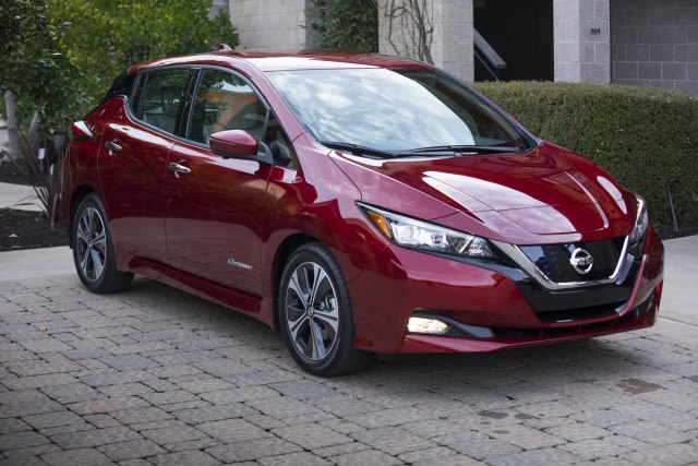 Nissan potvrdio Leaf sa 120 km većim dometom