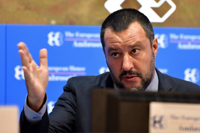 Francuska ministarka: Salvini se ponaša kao Pontije Pilat